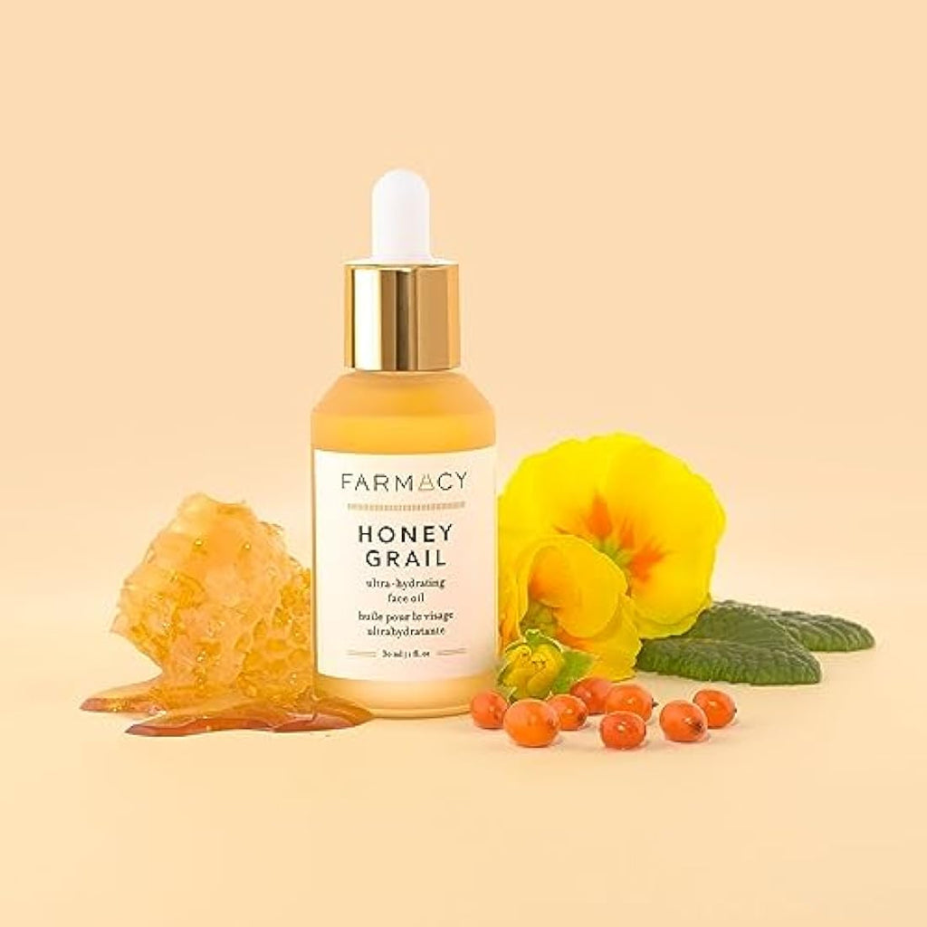 Farmacy Honey Grail Hydrating Face Oil – Rosehip & Sea Buckthorn Oil