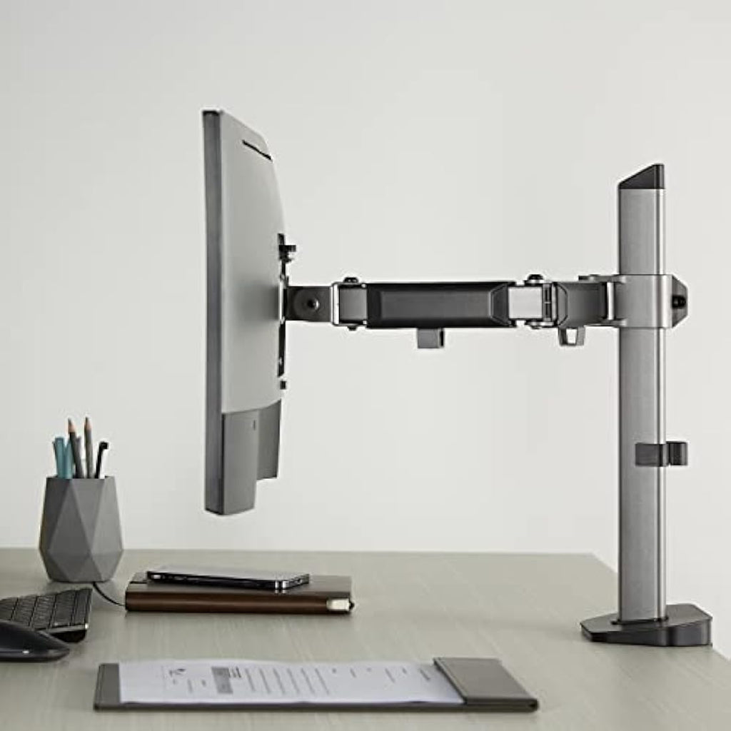 Ergo Office ER-448 Articulating Monitor Arm, 17-32", VESA Desk Mount