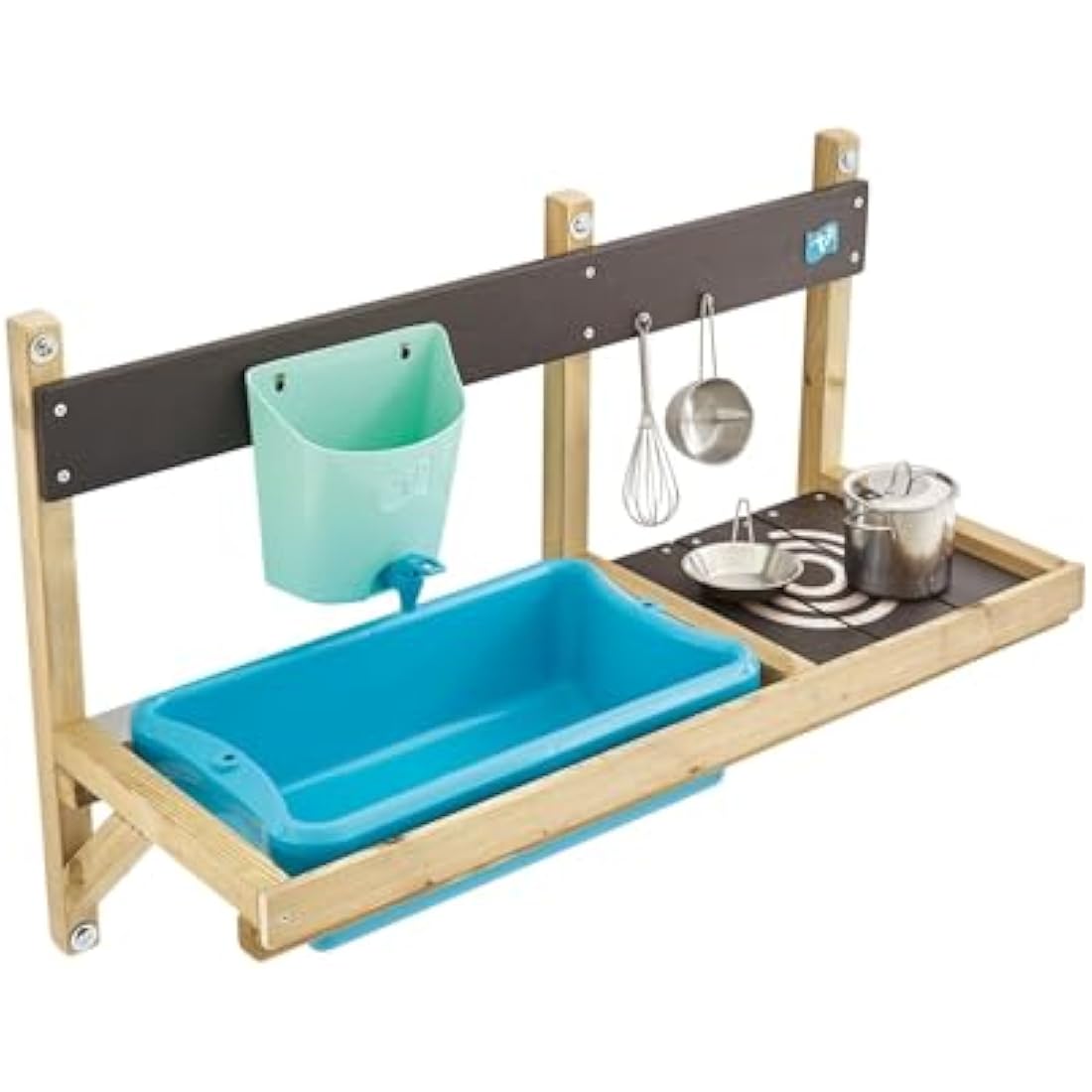 TP Toys Wooden Mud Kitchen Playhouse Accessory with Water Butt