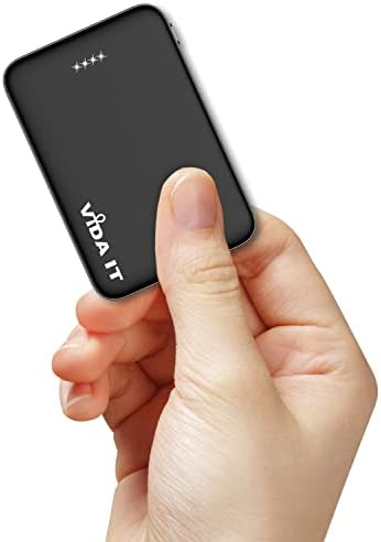 Vida IT 5000mAh Mini Power Bank | Portable Charger for Heated Apparel
