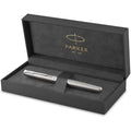 Parker Sonnet Fountain Pen – Stainless Steel with Palladium Trim, Fine Nib