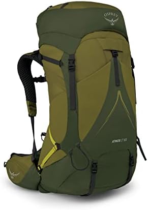 Osprey Atmos AG LT 65 Men's Hiking Backpack – 65L Trekking Pack
