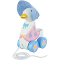 Orange Tree Toys Peter Rabbit Jemima Puddleduck Wooden Pull Along Toy