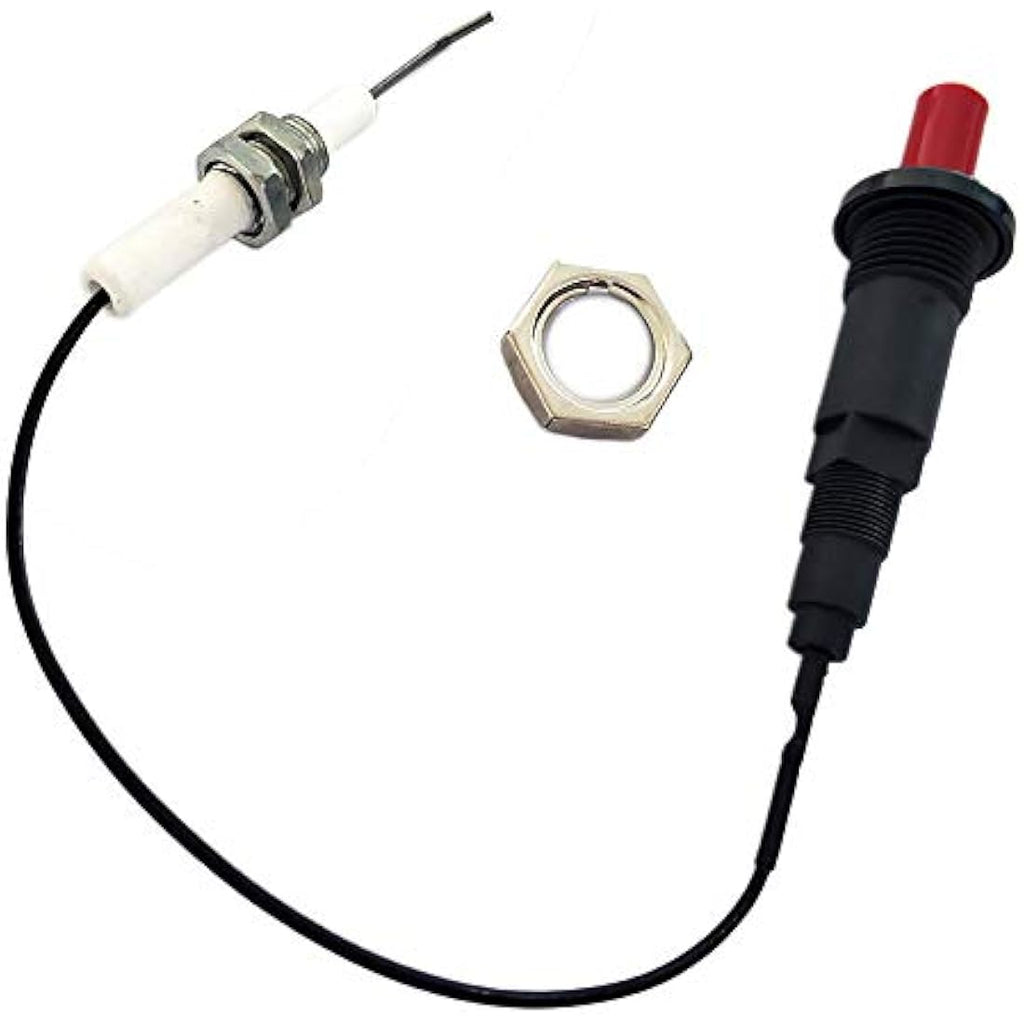 Universal Piezo Igniter with Ceramic Electrode - 2 Pack