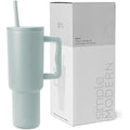 Simple Modern 40 oz Trek Tumbler – Insulated Stainless Steel – Sea Glass