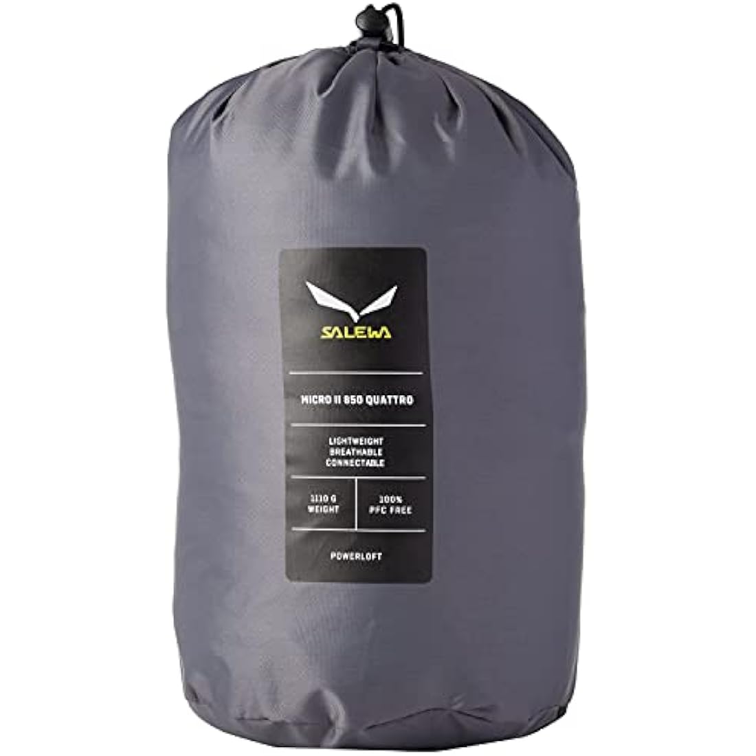 Salewa Micro II 850 Quattro Synthetic Sleeping Bag – Alpine Trekking