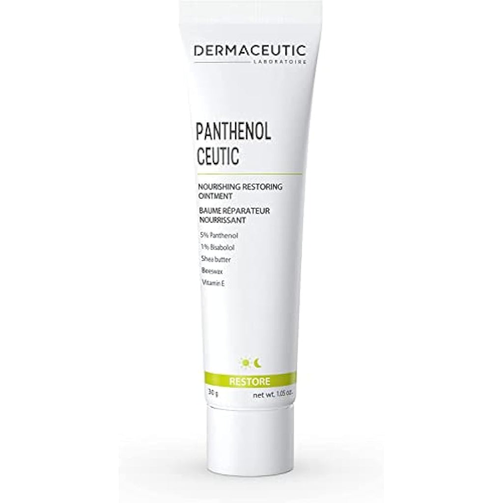 Dermaceutic Panthenol Ceutic – Restoring Ointment for Sensitive Skin – 30g