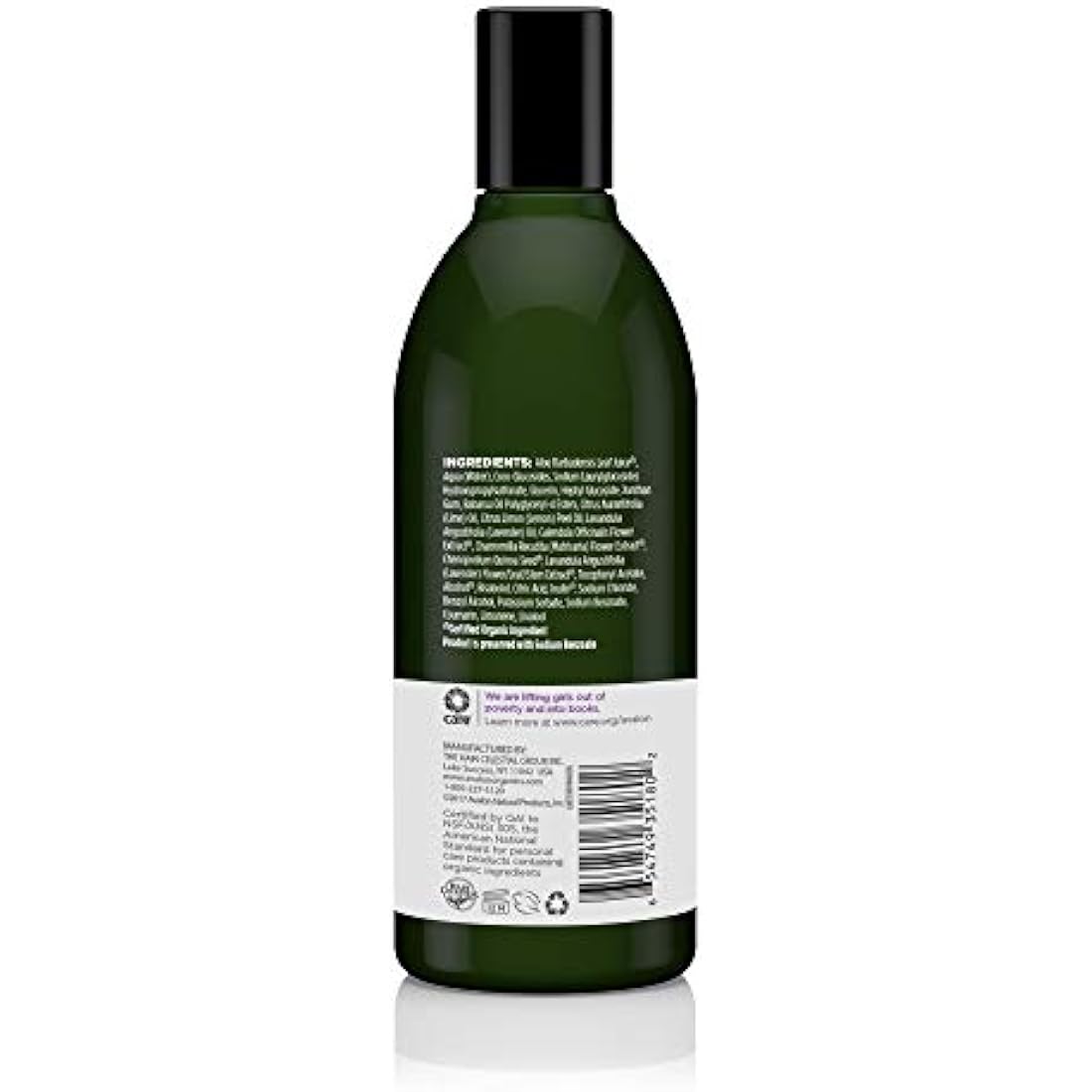Avalon Nourishing Lavender Bath & Shower Gel - Vegan Skincare - 355 ml