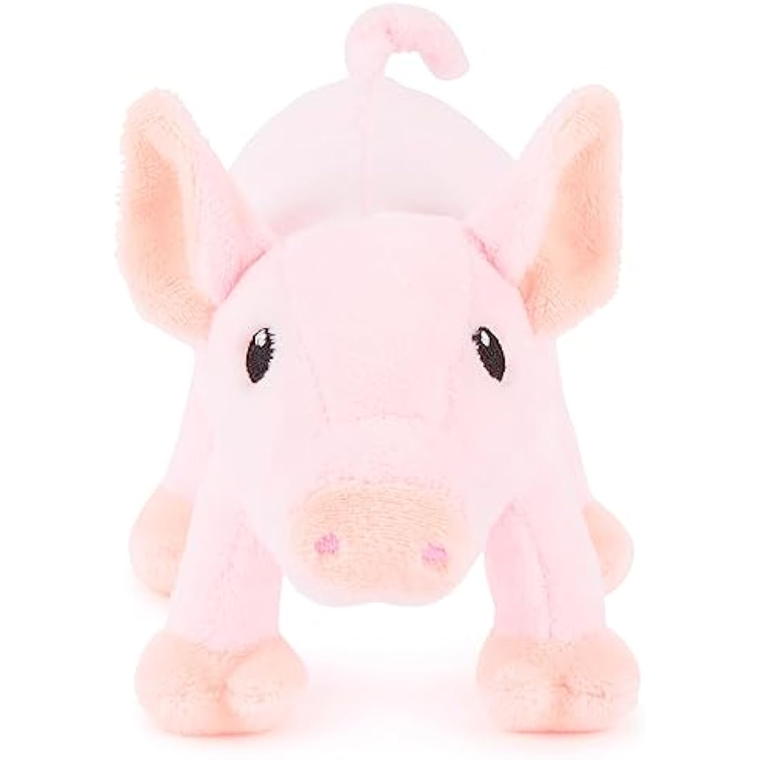 Zappi Co Recycled Piglet Plush Toy | 14cm Eco-Friendly Stuffed Animal
