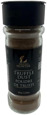 TruffleHunter Black Truffle Dust – Gourmet Umami Seasoning Powder, 65g
