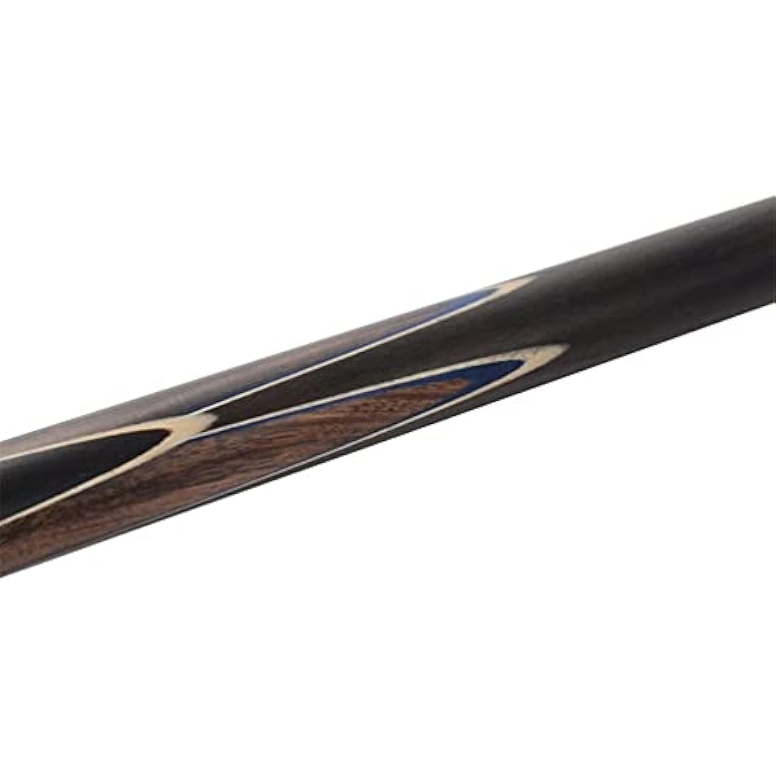 CUESOUL 57" 3/4 Jointed Rosewood Snooker Cue Set with Case | 9.5mm Tip