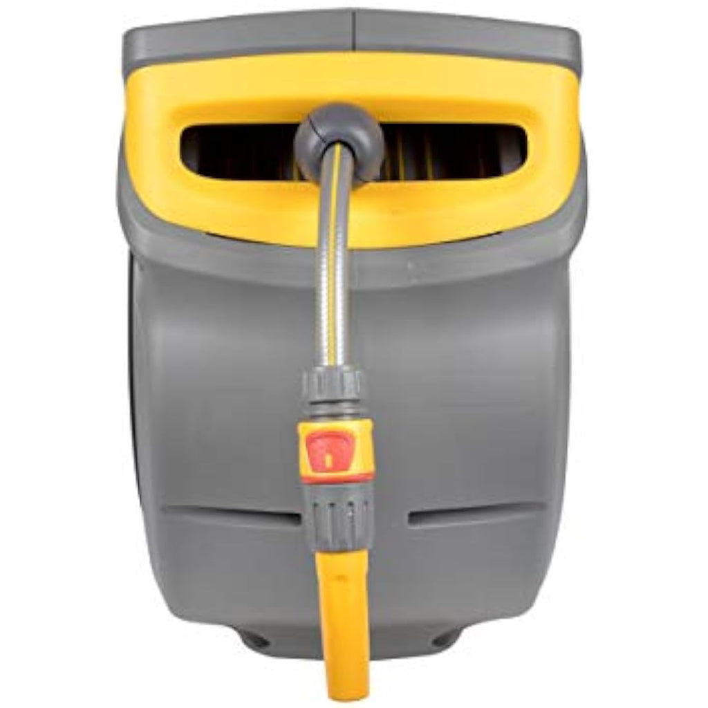 Hozelock Auto Reel 30m Wall-Mounted Retractable Garden Hose Reel