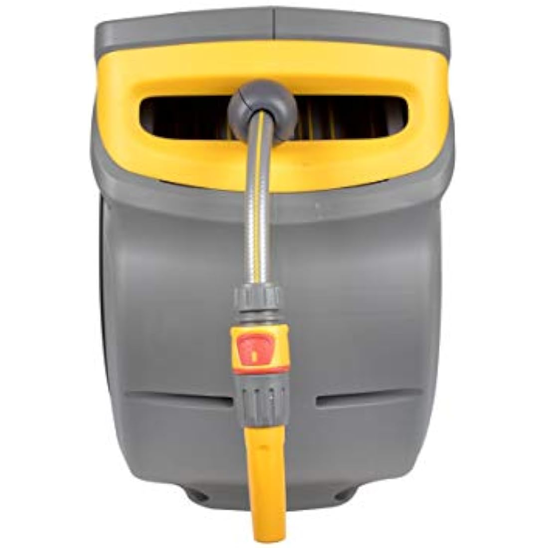 Hozelock Auto Reel 30m Wall-Mounted Retractable Garden Hose Reel
