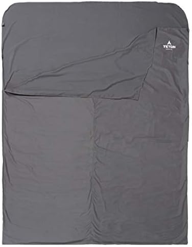 TETON Sports Sleeping Bag Liner | Jolof Store Machine Washable Travel Sheet