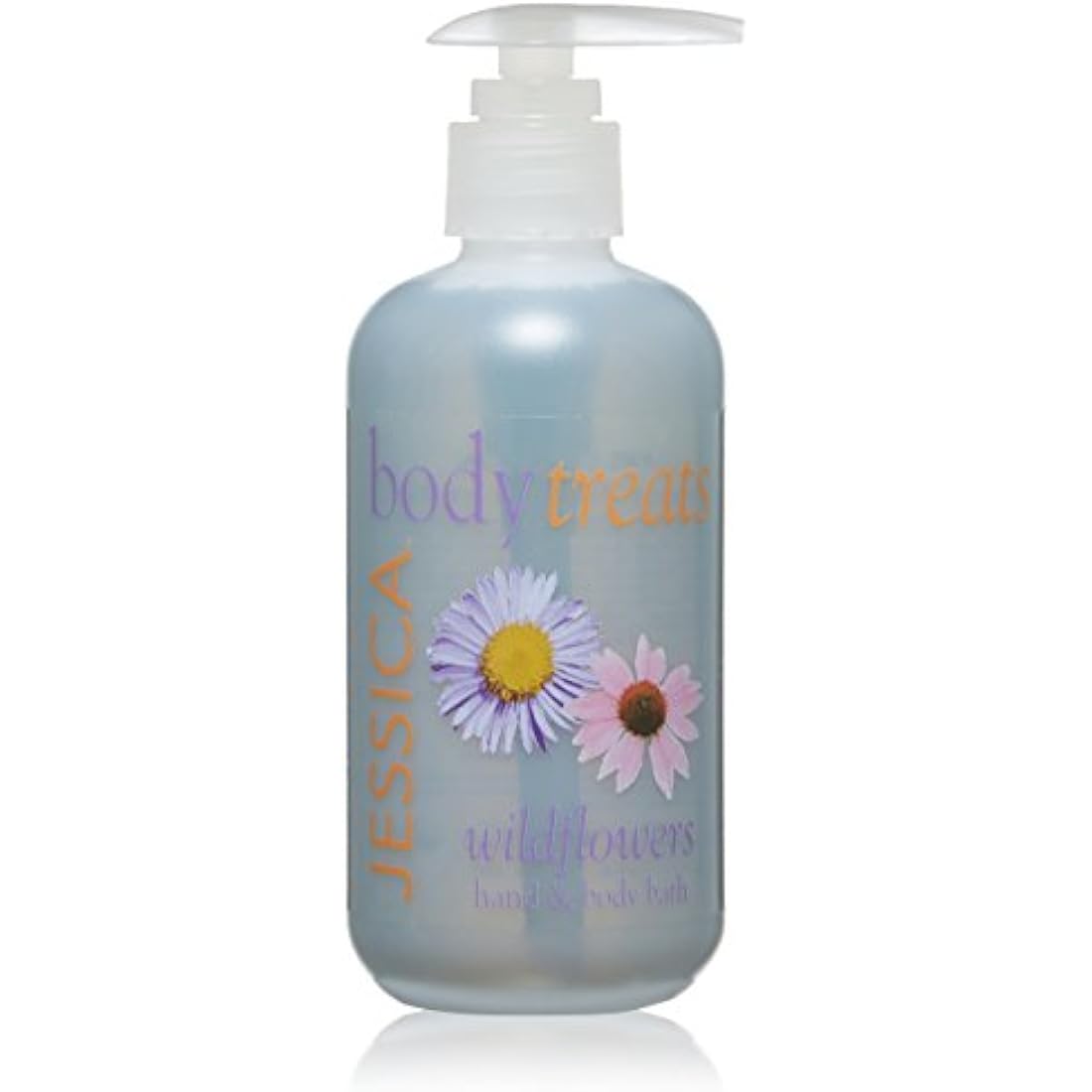 Jessica Body Treats Wildflowers Hand and Body Bath - 251 ml Shower Gel