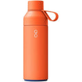 Ocean Bottle 500ml - Recycled Stainless Steel Vacuum Insulated - Sun Orange