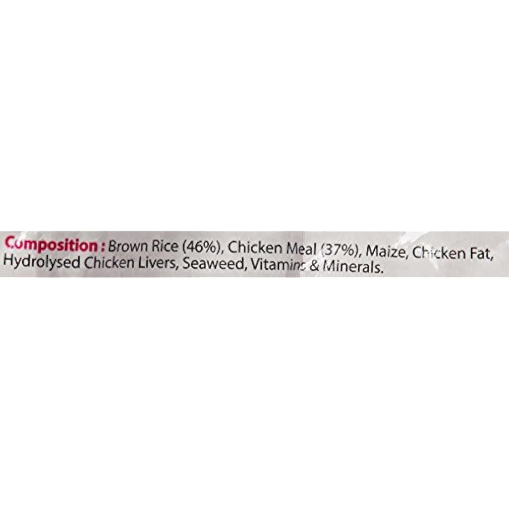 Burns Pet Nutrition Hypoallergenic Chicken & Brown Rice Cat Food - 5kg