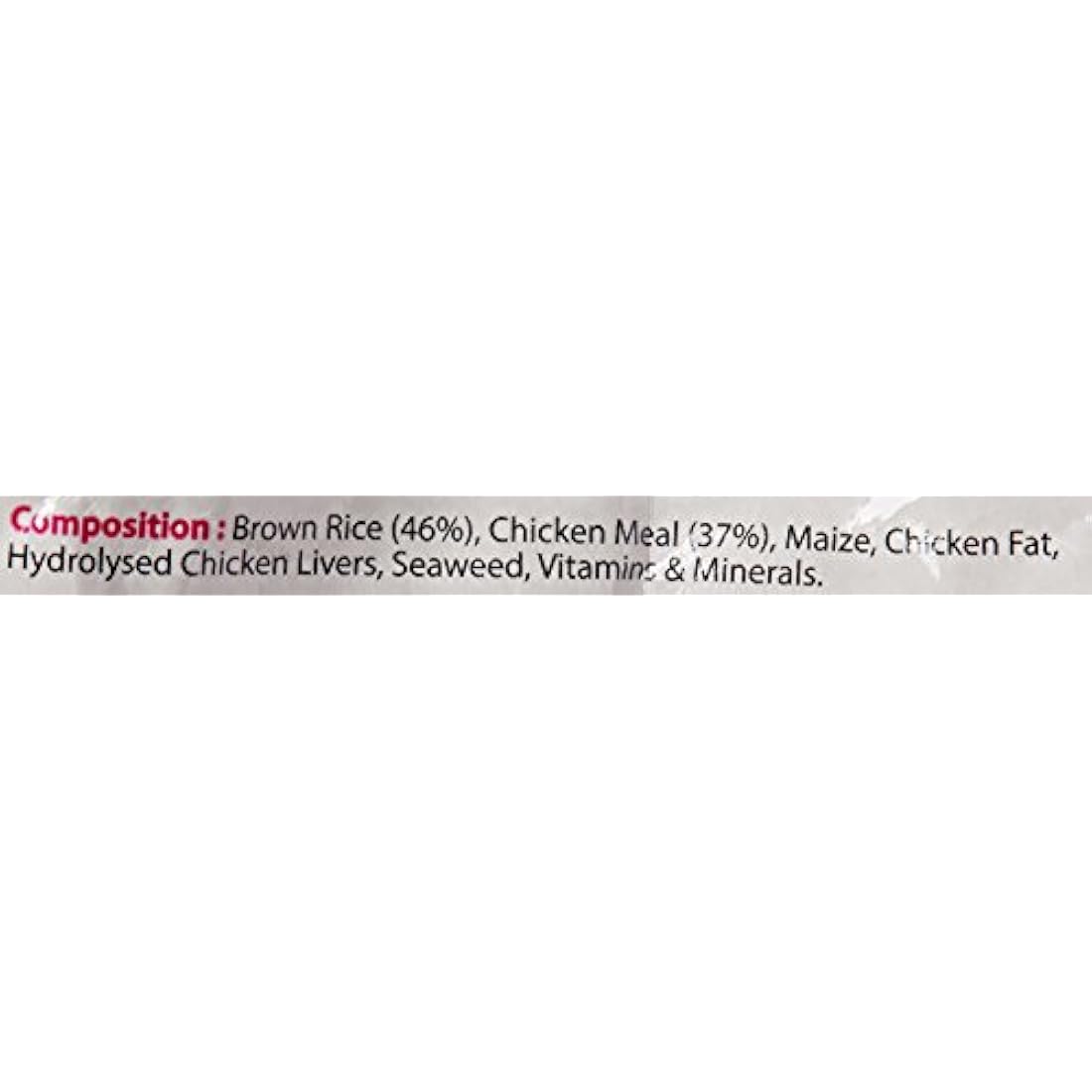 Burns Pet Nutrition Hypoallergenic Chicken & Brown Rice Cat Food - 5kg