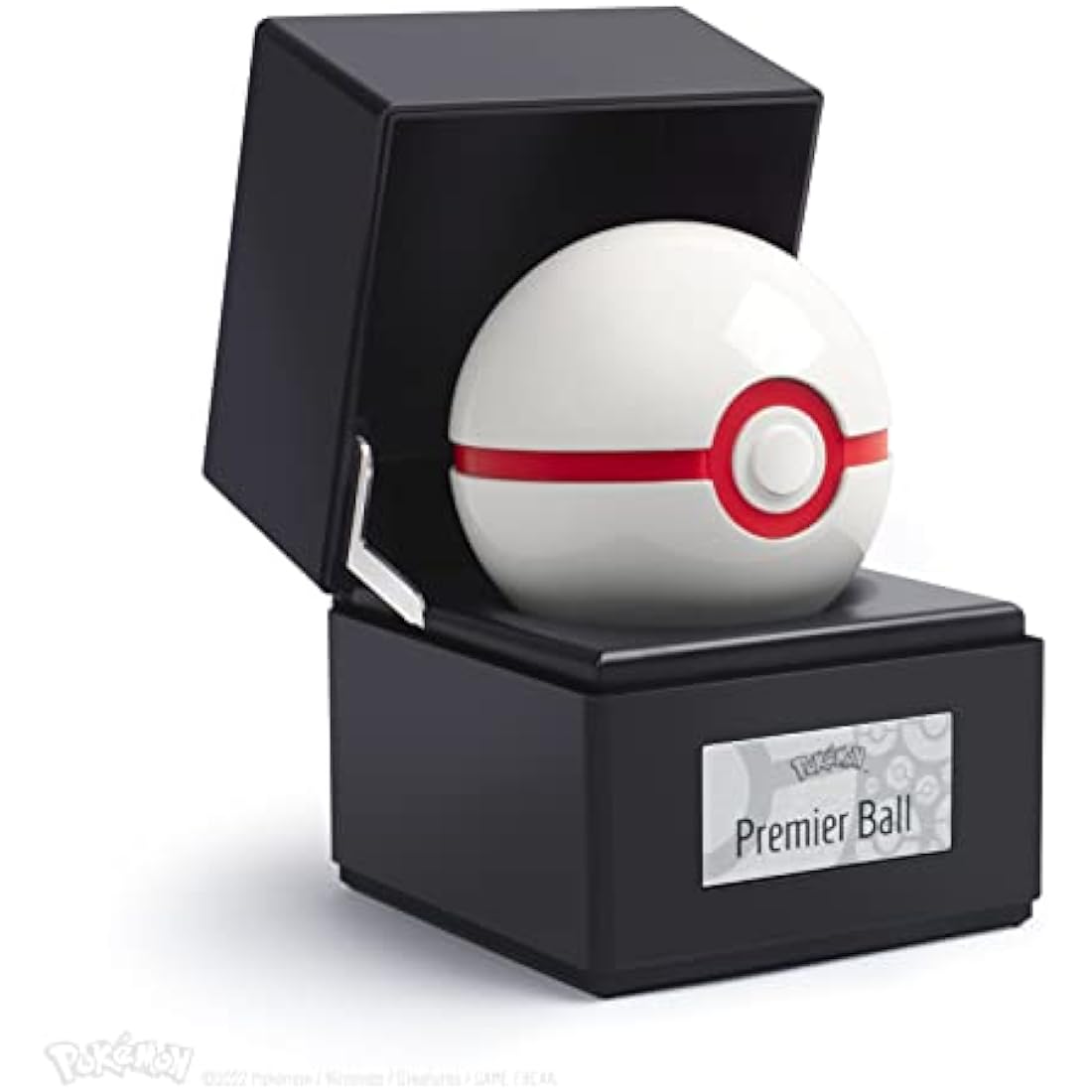 The Wand Company Pokémon Premier Ball – Die-Cast Electronic Replica