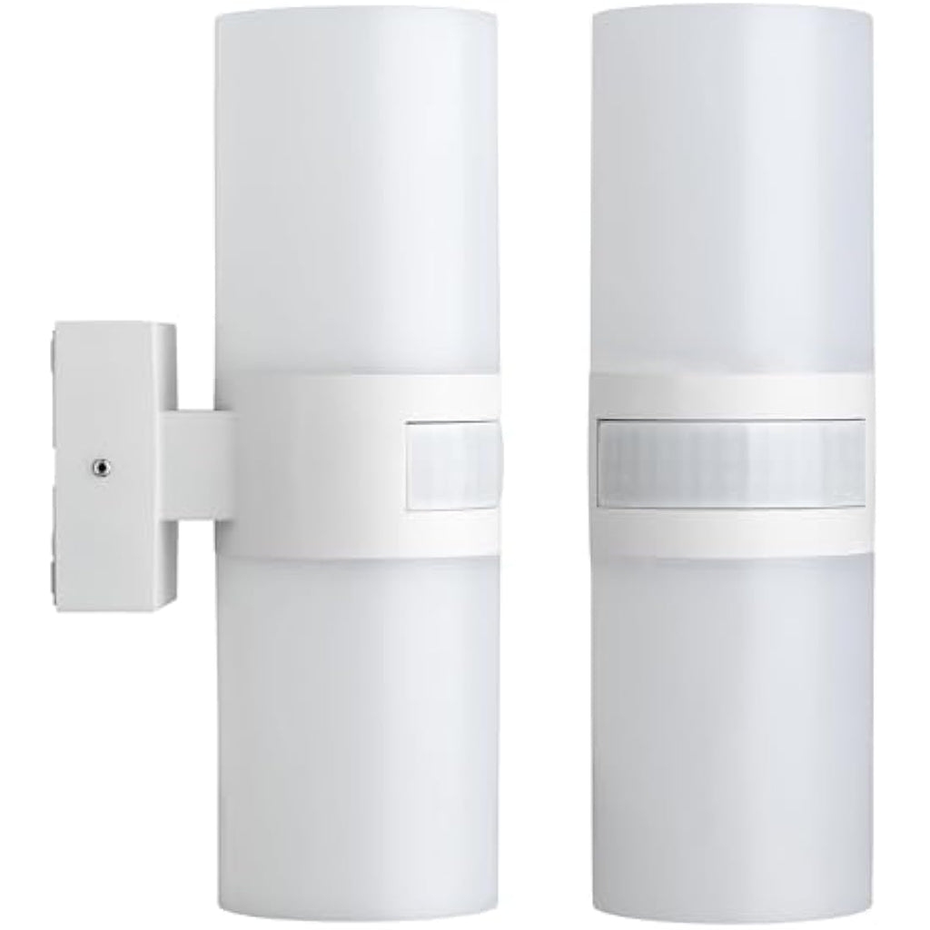 SEBSON LED Outdoor Wall Light with PIR Motion Sensor - 20W IP65 Cool White