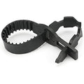KINGLAKE 4Pcs Black Tree Ties – 40cm Adjustable Heavy Duty Plant Straps