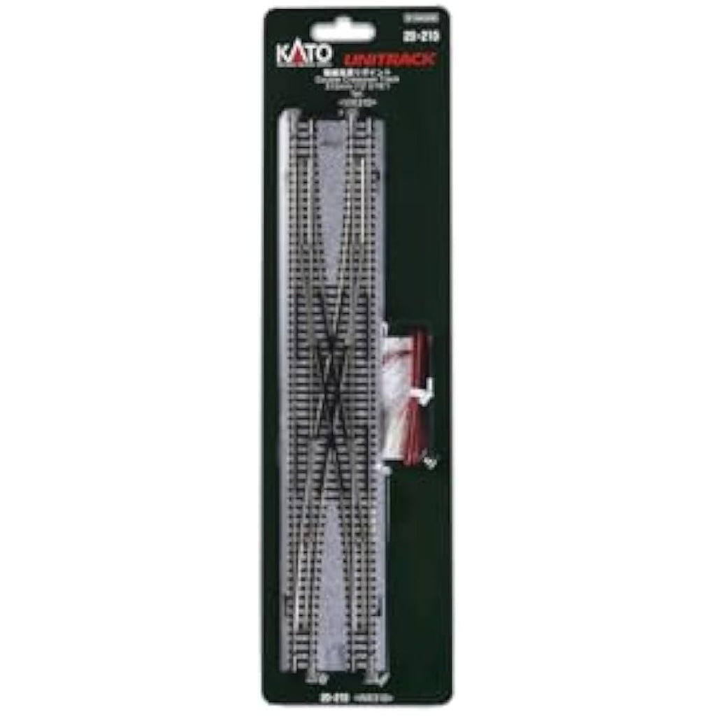 Kato Unitrack N Scale Double Crossover Scissors Crossing 310mm - 20-210