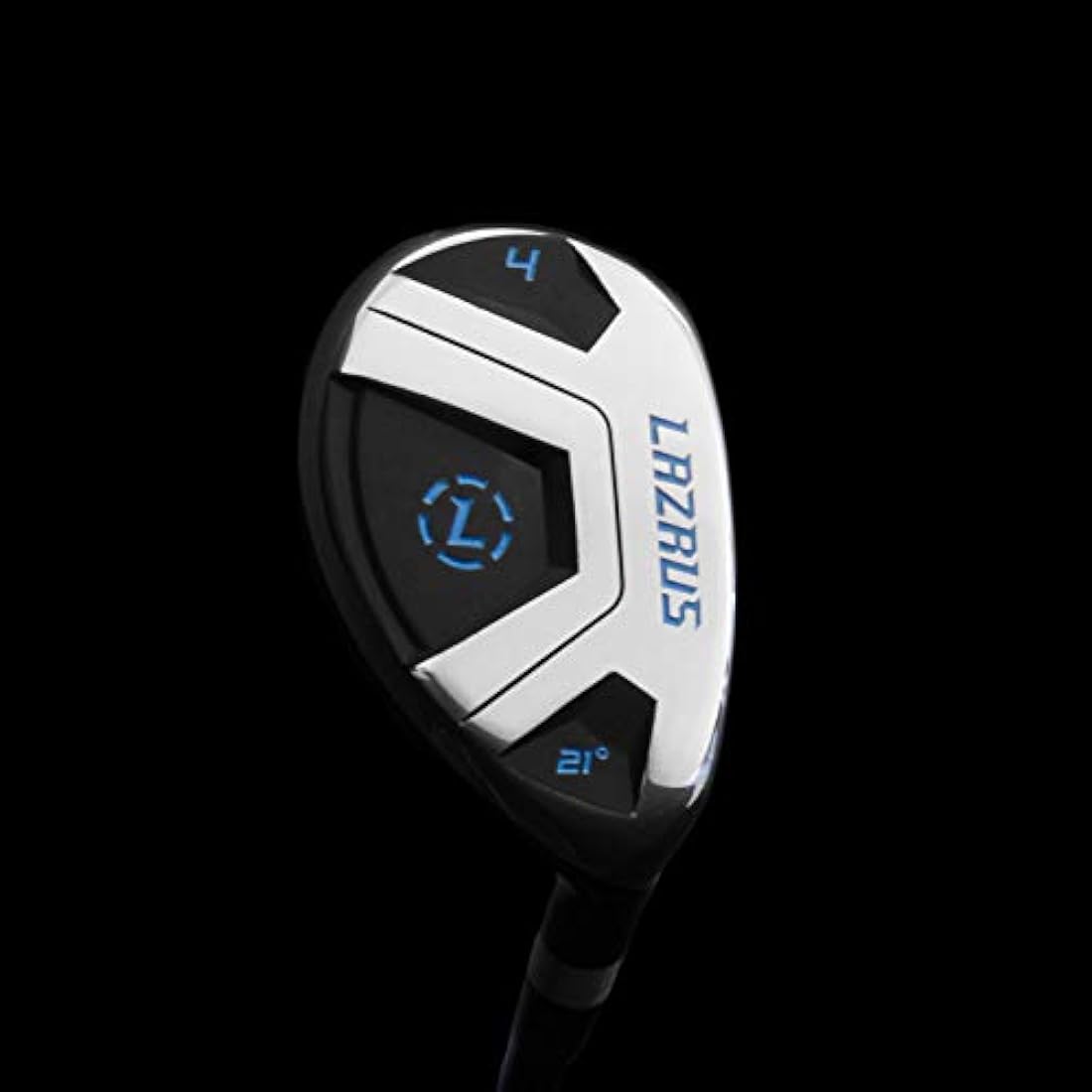 Lazrus Golf Premium Hybrid Clubs - Graphite Shafts - Right Hand Men's