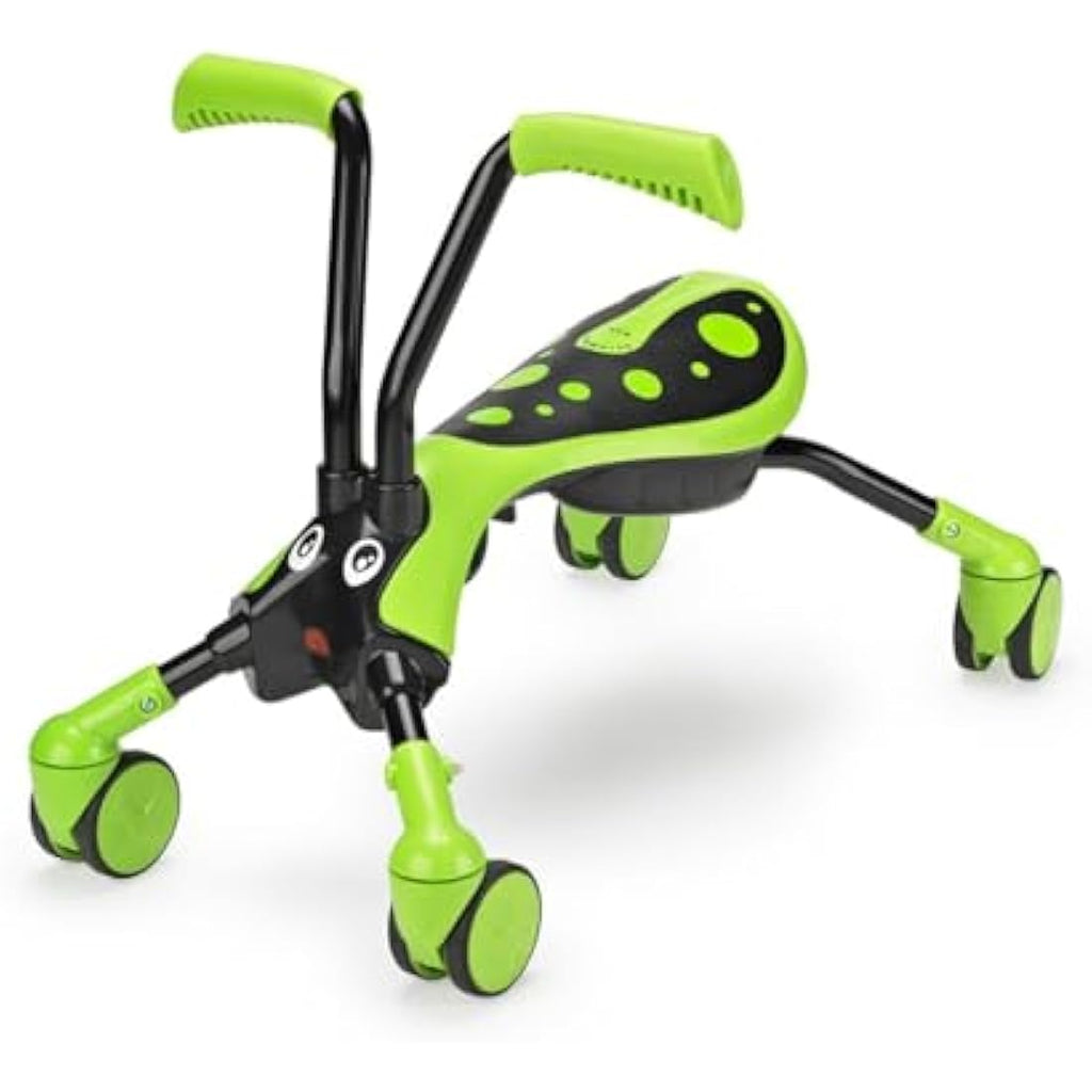 Scramblebug 4-Wheel Foldable Balance Bike – Hornet Ride-On for Ages 1-3
