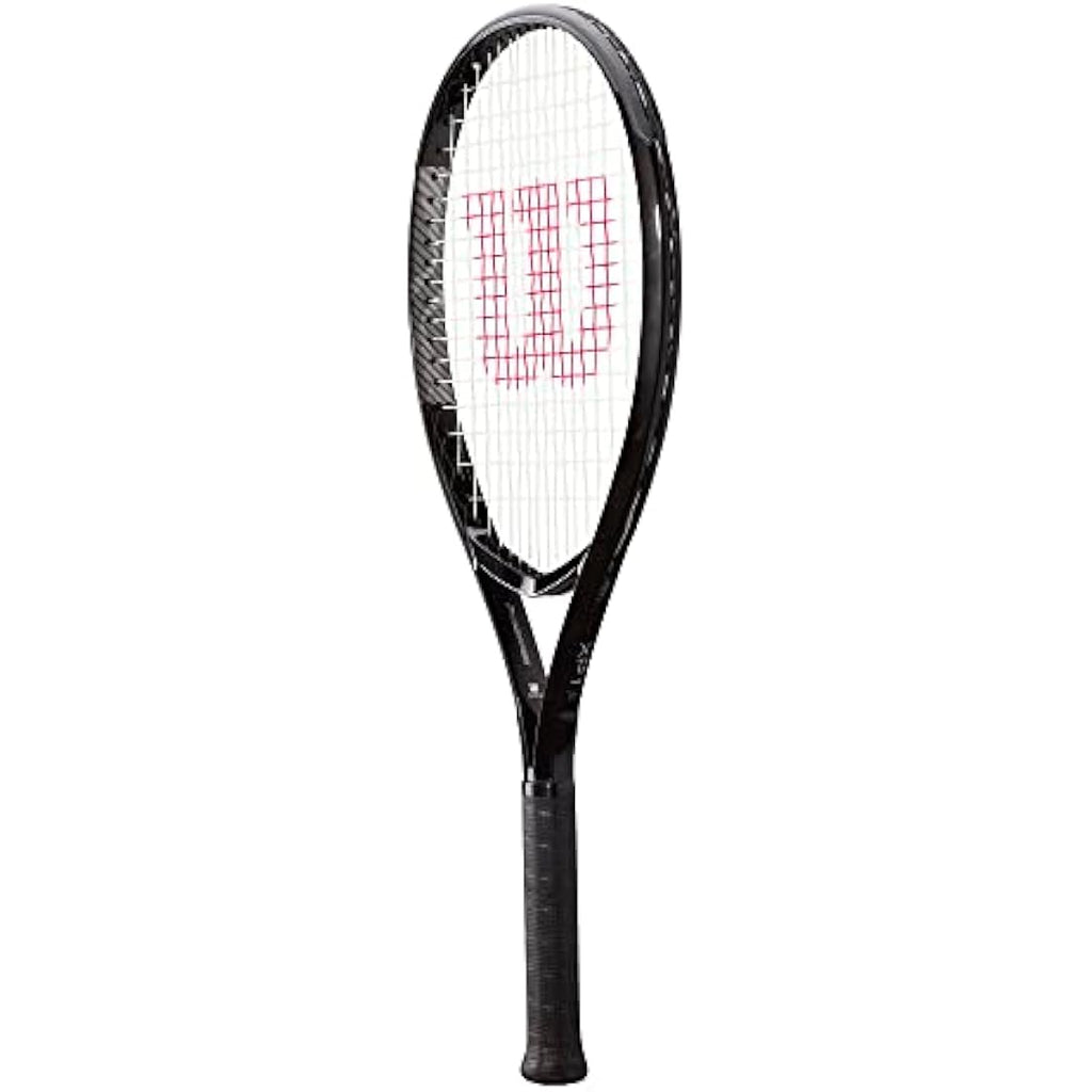 Wilson XP 1 Tennis Racquet – Black Performance Sport Racket | 4 1/8