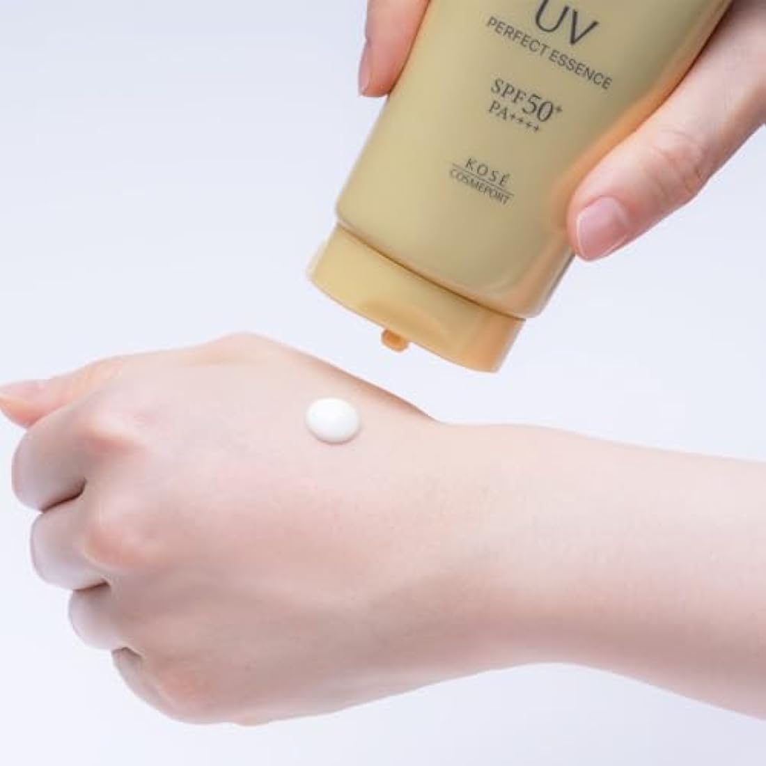 Kose SUNCUT Perfect UV Essence SPF50+ PA++++ Waterproof Sunscreen 80g