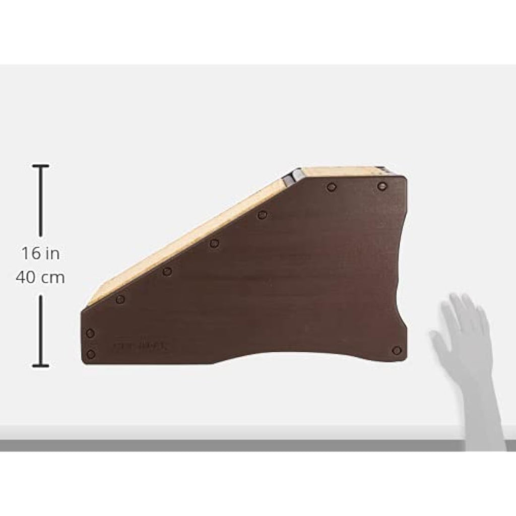 Jolof Store Pet Gear Step/Ramp Combo – Washable Non-Slip Chocolate Brown