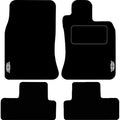 Lusso Tailored Carpet Car Mats for Mini Cooper R50 R53 2001-2006 - 4pc Set