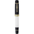 Majohn P139 Fountain Pen – Resin Piston Filler with Fine Nib, Black