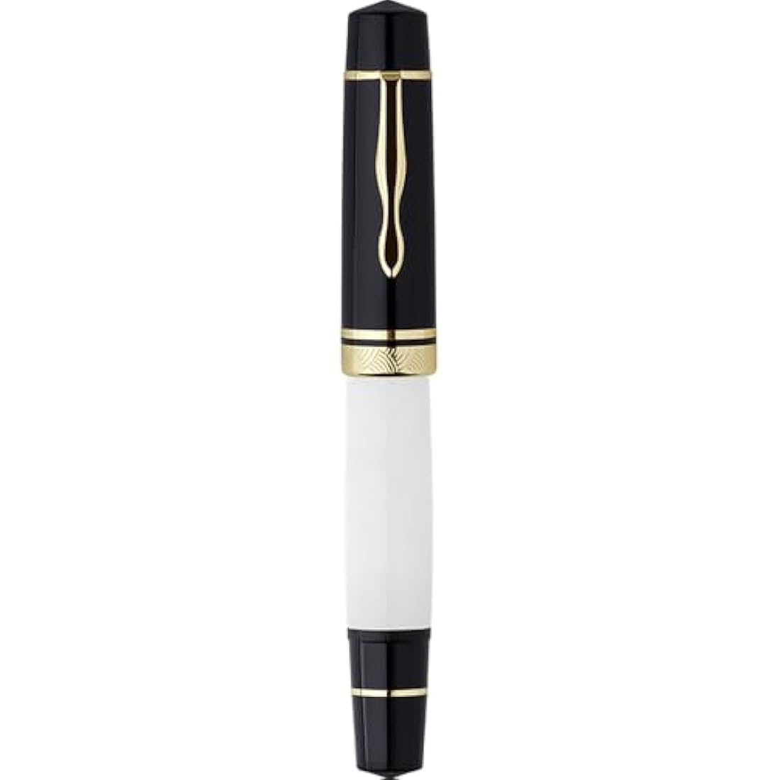 Majohn P139 Piston Fountain Pen – Large Capacity Resin Medium Nib