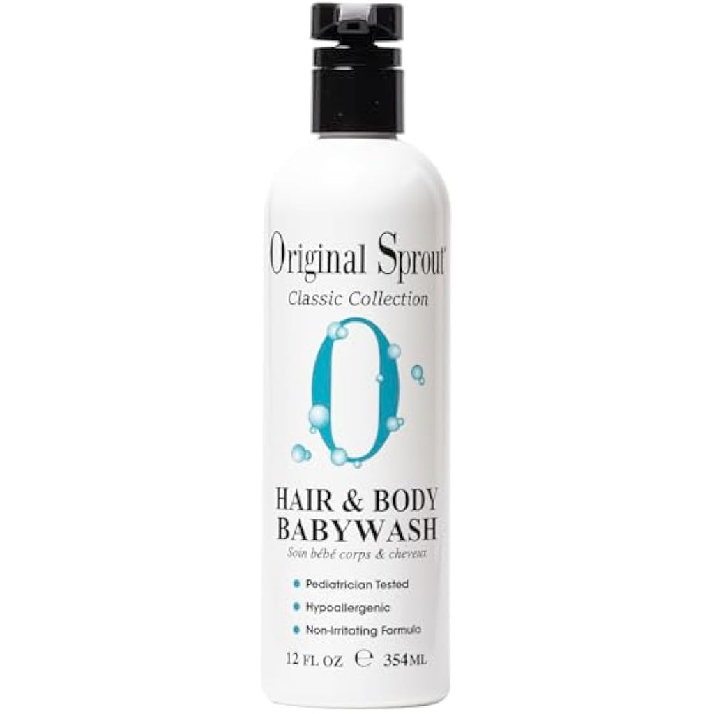 Original Sprout Hair & Body Babywash – 2-in-1 Botanical Wash - 354ml