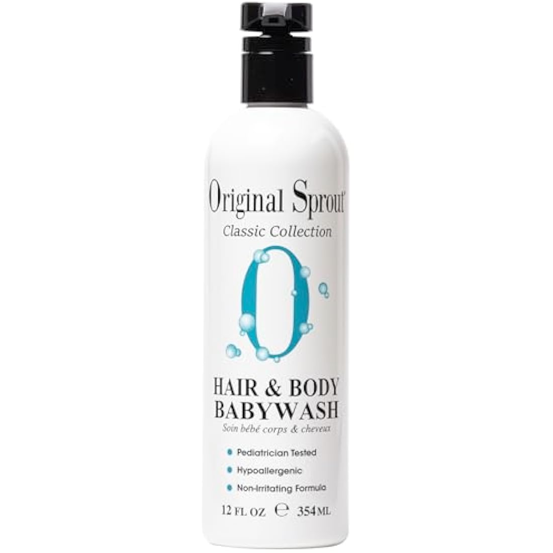 Original Sprout Hair & Body Babywash – 2-in-1 Botanical Wash - 354ml