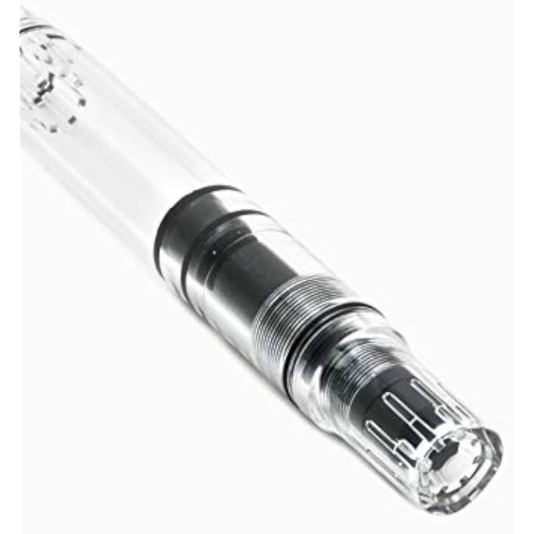 Twsbi ECO-T Fountain Pen – Clear Transparent Body – Broad Steel Nib