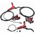 Zoom HB-875-E E-Bike Hydraulic Disc Brake Set - Front & Rear Black