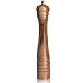 DeroTeno Acacia Wood Pepper Mill – 30cm Adjustable Stainless Grinder