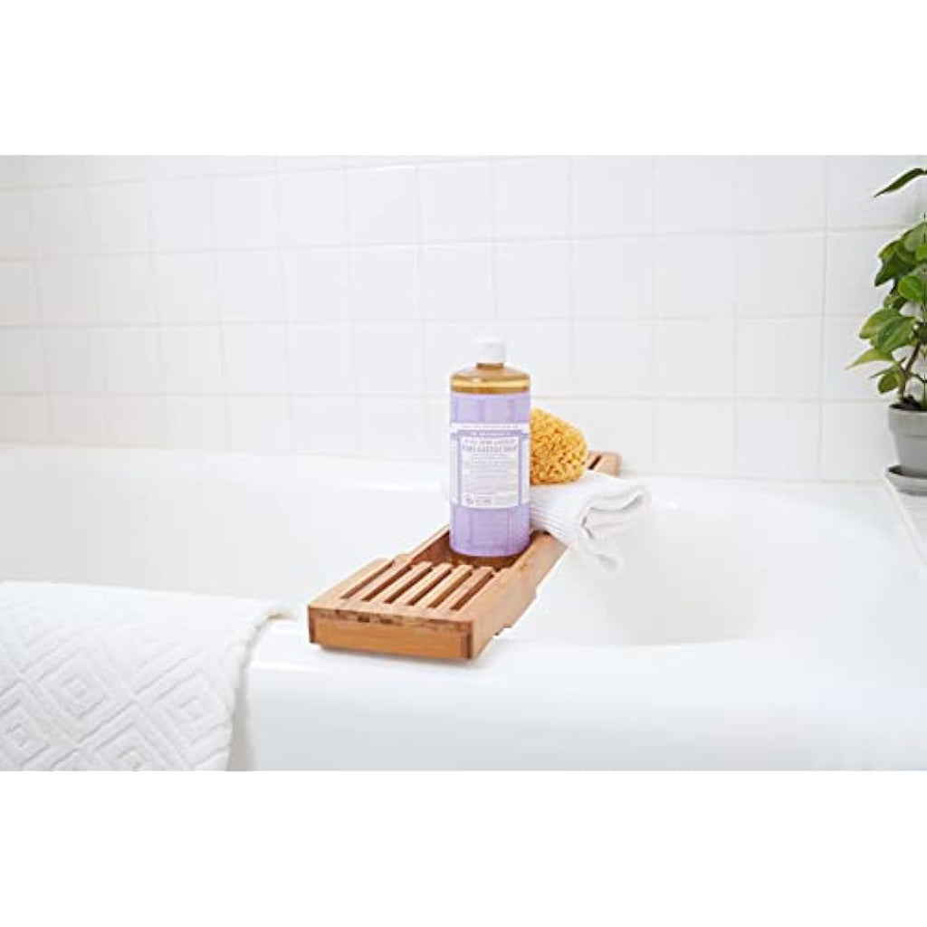 Dr. Bronner’s Pure Castile Liquid Soap – Lavender Natural Cleanser 475ml