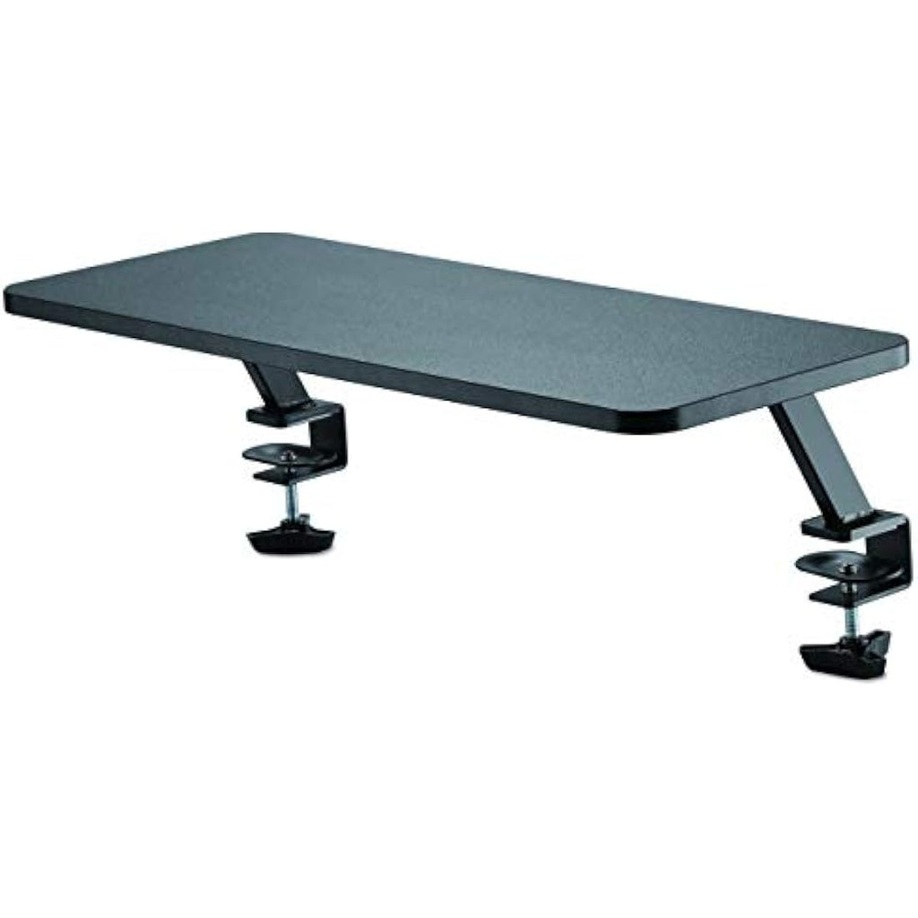 StarTech.com Extra Wide 25.6" Clamp-on Monitor Riser Stand – Black