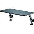 StarTech.com Extra Wide 25.6" Clamp-on Monitor Riser Stand – Black