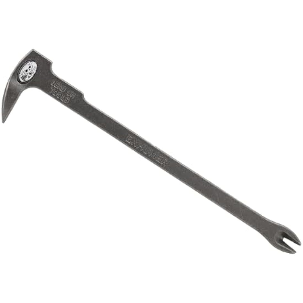 Dead On Tools EX9CL Exhumer Nail Puller | 10-5/8-Inch Silver Steel