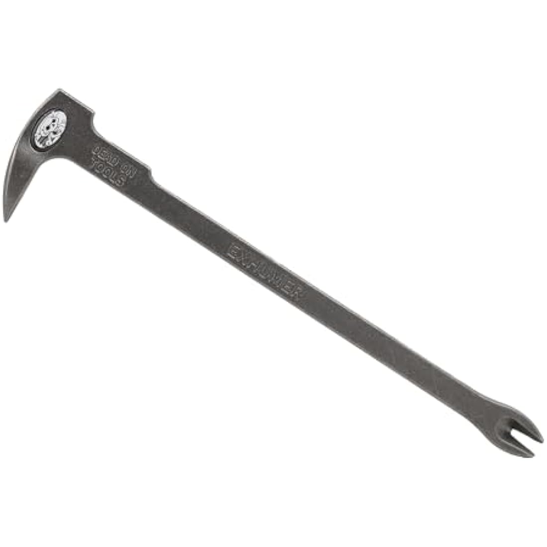 Dead On Tools EX9CL Exhumer Nail Puller | 10-5/8-Inch Silver Steel