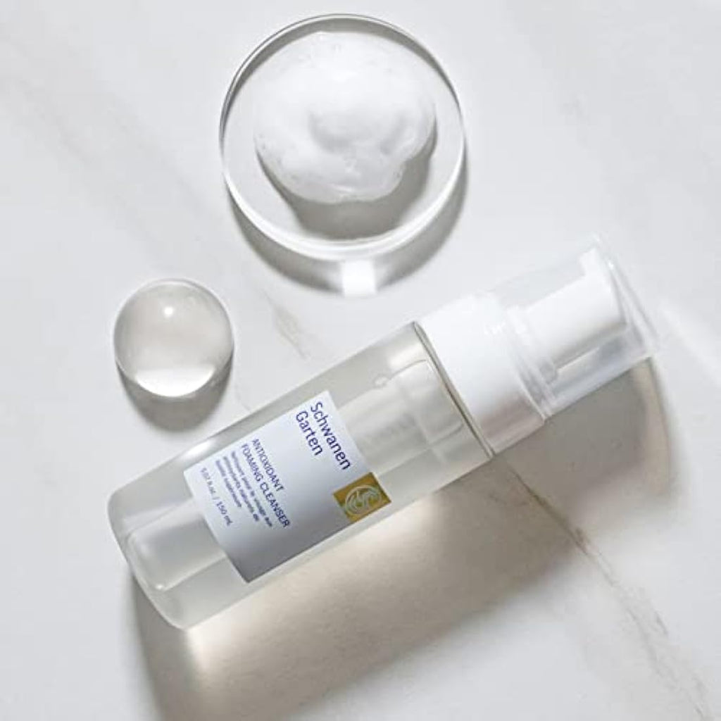 Schwanen Garten Antioxidant Foaming Cleanser | pH-Balancing Vegan Skincare