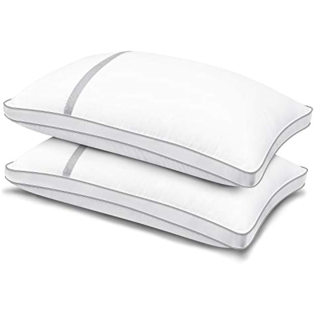 BedStory 2 Pack Down Alternative Pillows – Hotel Quality Standard Size