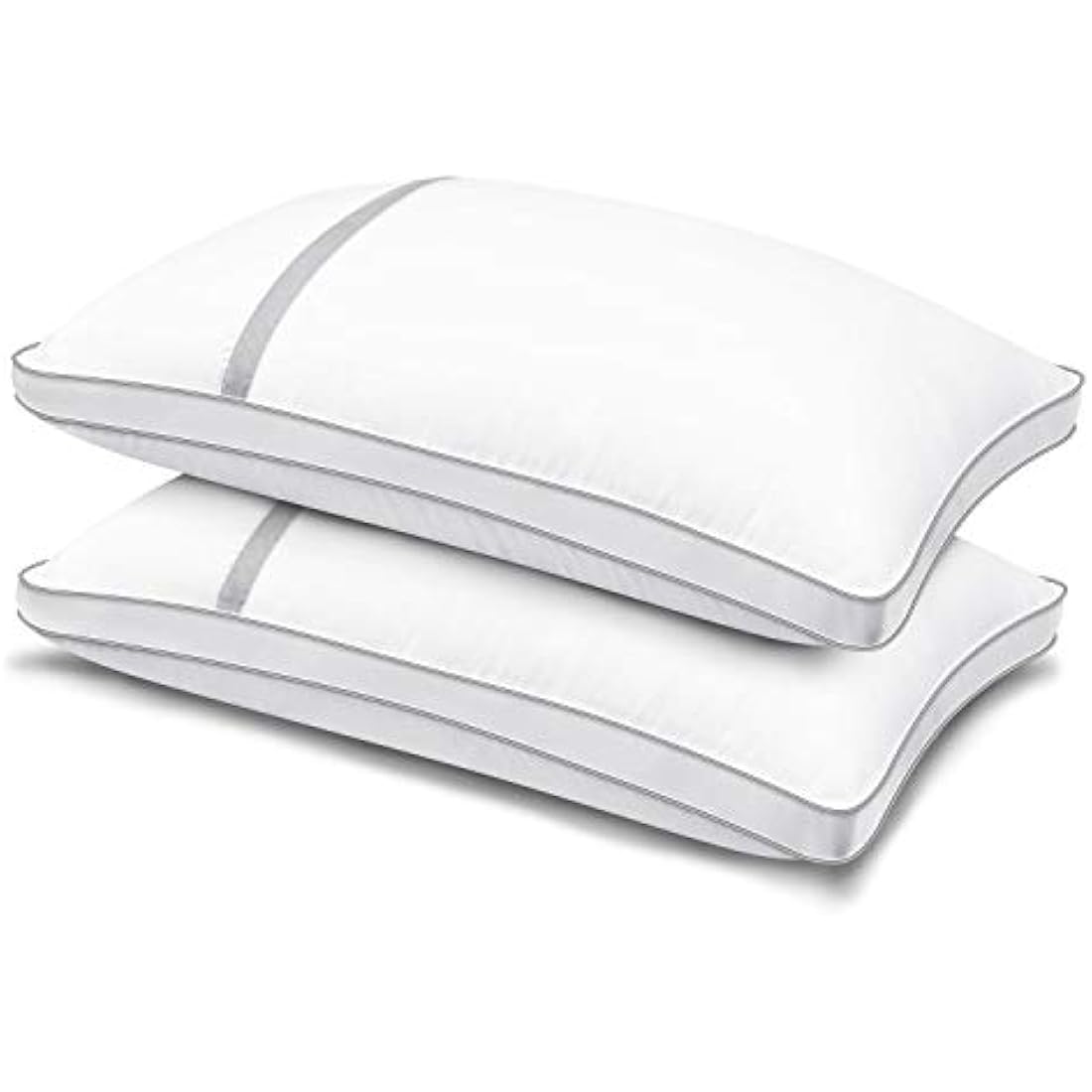 BedStory 2 Pack Down Alternative Pillows – Hotel Quality Standard Size