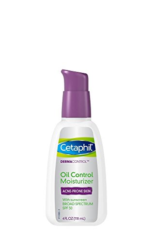 Cetaphil Dermacontrol Acne-Prone Facial Moisturizer with SPF 30 – 4oz