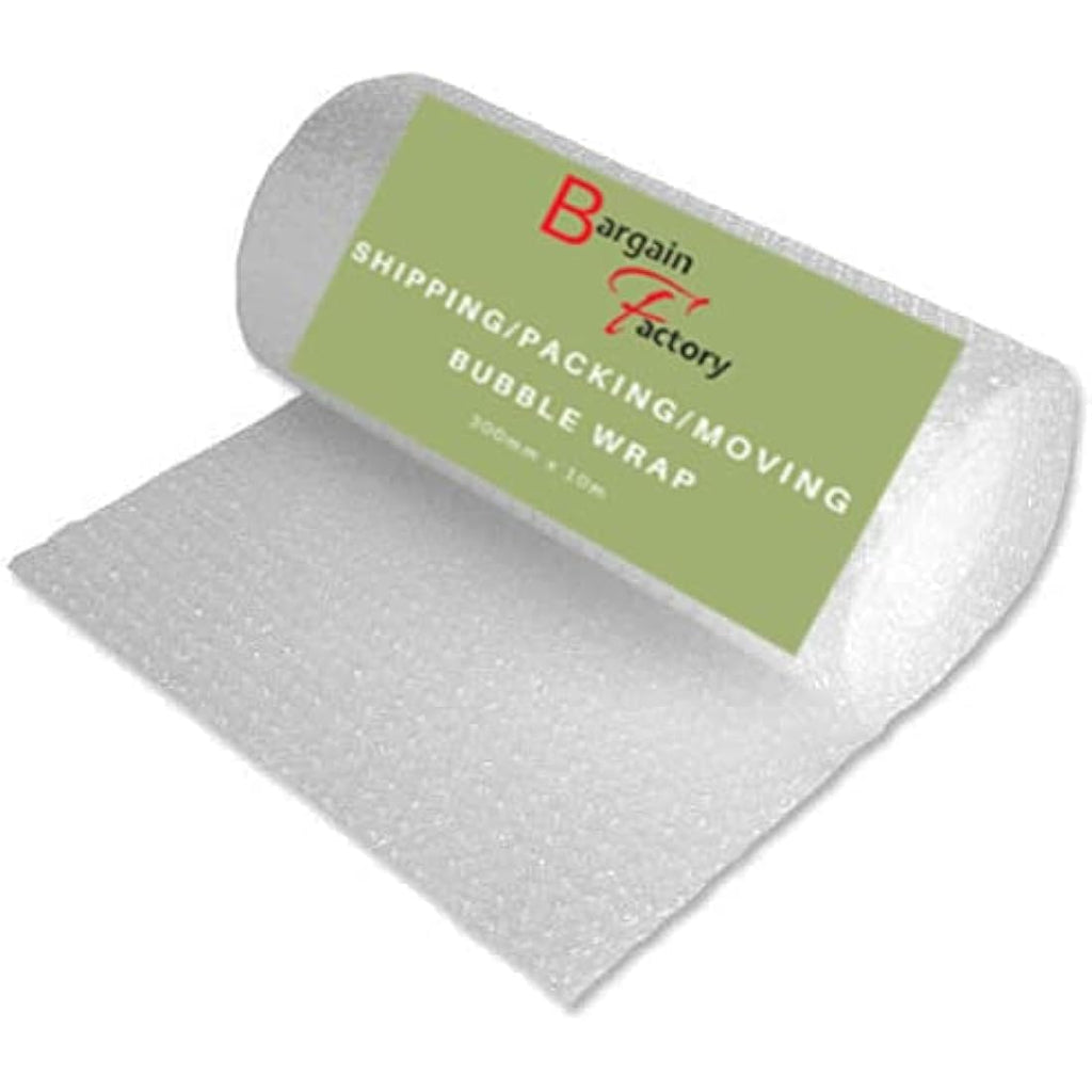 Extra Large Bubble Cushioning Wrap Roll | 300mm x 10m