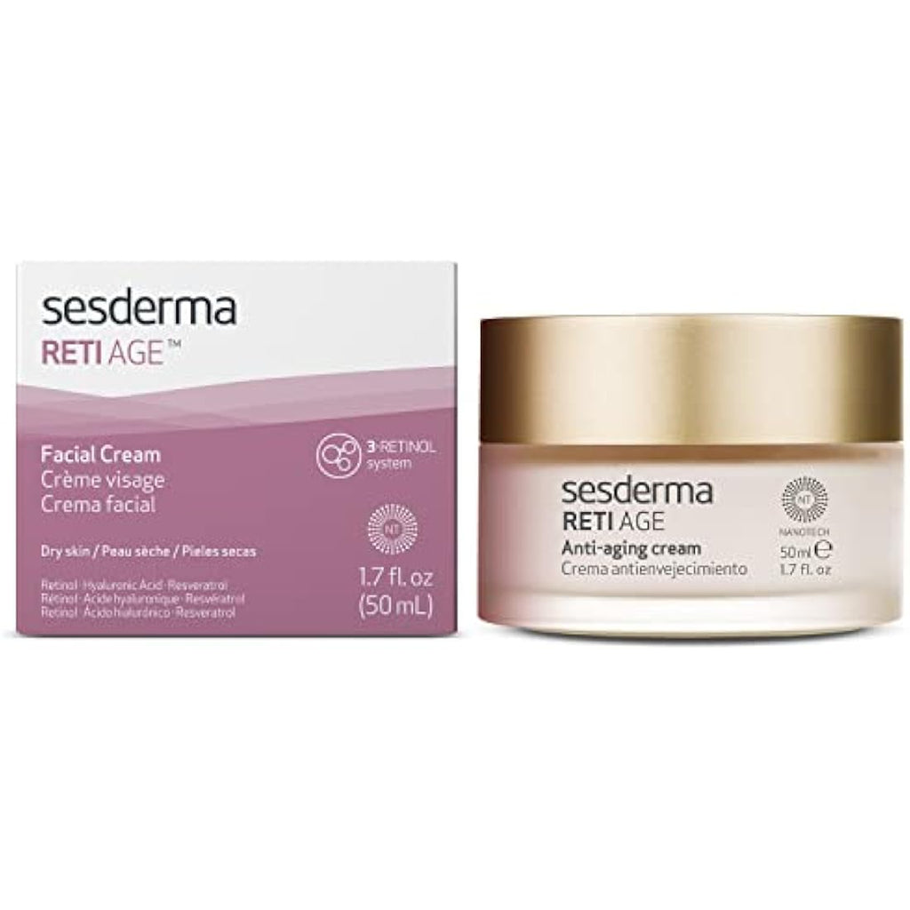 Sesderma Reti Age Triple Retinol Anti-Aging Gel Cream for Mature Skin